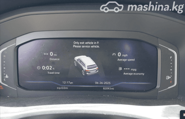 Volkswagen Atlas I Рестайлинг 3.6 AT 4WD