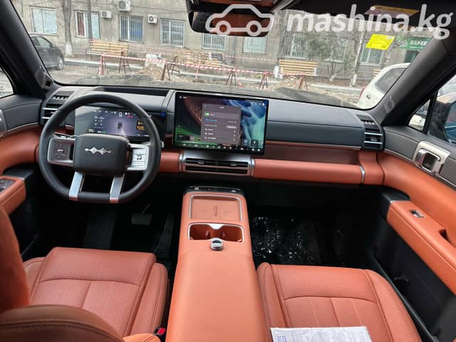 BYD FangChengBao Titanium 7 1.5hyb CVT 4WD