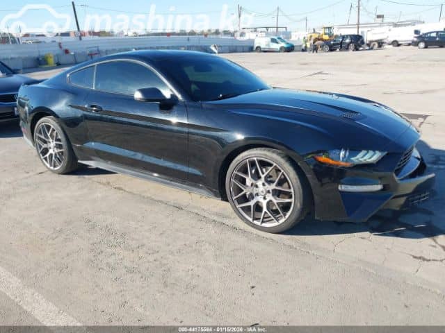 Ford Mustang VI Рестайлинг 2.3 AT