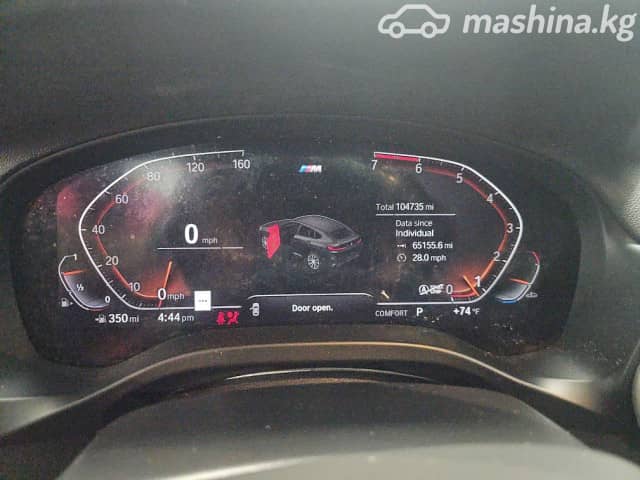 BMW X4 II (G02) Рестайлинг 30i 2.0 AT 4WD