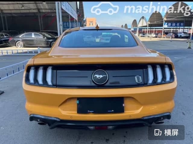 Ford Mustang VI Рестайлинг 2.3 AT