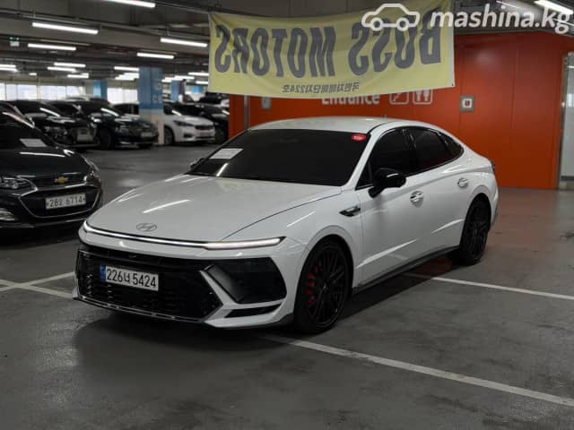 Hyundai Sonata VIII (DN8) Рестайлинг N-Line 2.0 AT