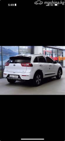 Kia Niro I 1.6hyb AMT