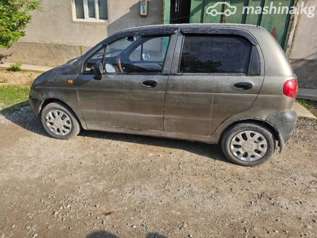 Daewoo Matiz I Рестайлинг 0.8 MT