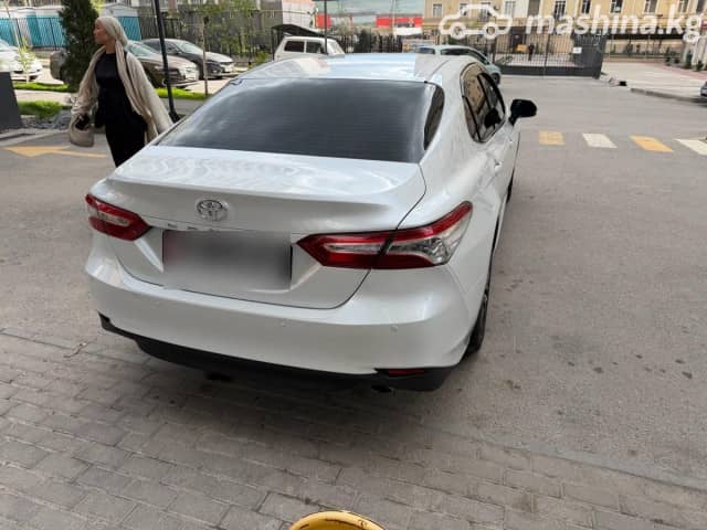 Toyota Camry VIII (XV70) Рестайлинг 2.5 AT