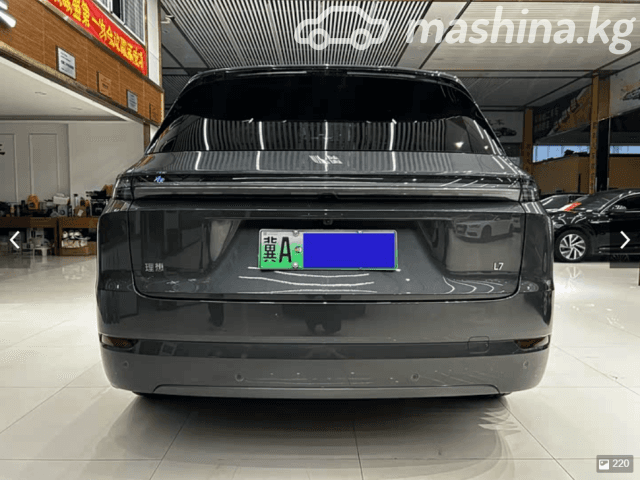 LiXiang L7 Рестайлинг 1.5hyb AT 4WD