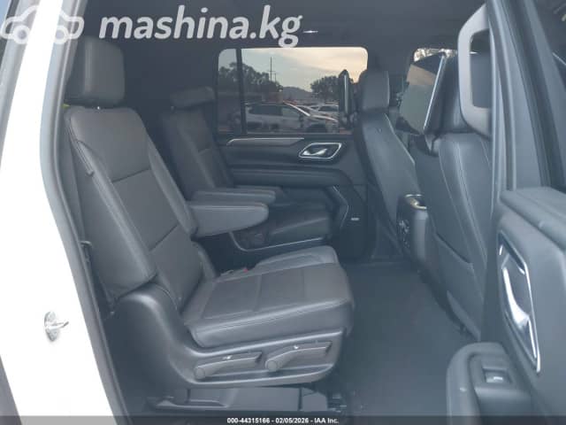Chevrolet Suburban XII Рестайлинг 5.3 AT 4WD