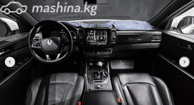 SsangYong Rexton Sports I Khan 2.2d AT 4WD