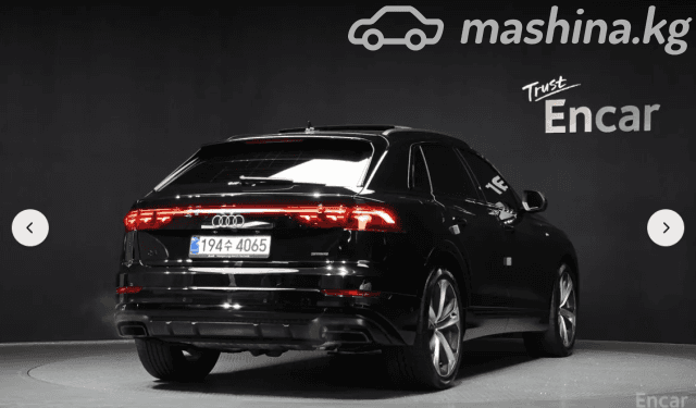 Audi Q8 I (4M) Рестайлинг 55 TFSI 3.0 AT 4WD