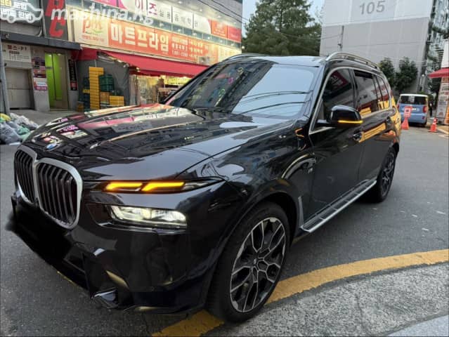BMW X7 I (G07) Рестайлинг 40i 3.0 AT 4WD