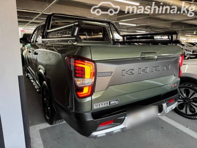 SsangYong Rexton Sports I Рестайлинг Khan 2.2d AT 4WD