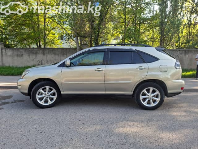 Lexus RX II Рестайлинг 350 3.5 AT 4WD