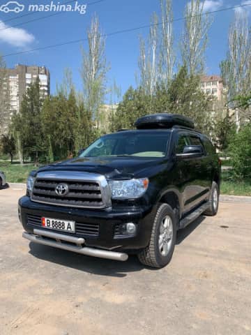 Toyota Sequoia II 5.7 AT 4WD