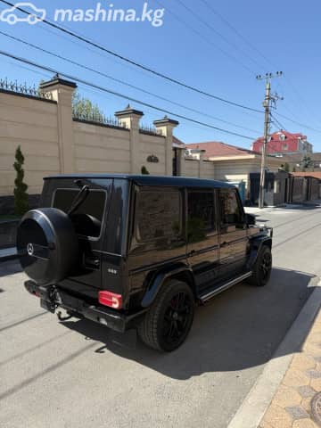 Mercedes-Benz G-Класс AMG I (W463) Рестайлинг 3 63 AMG 5.5 AT 4WD
