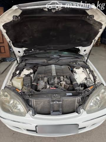 Mercedes-Benz S-Класс IV (W220) Рестайлинг 350 Long 3.7 AT