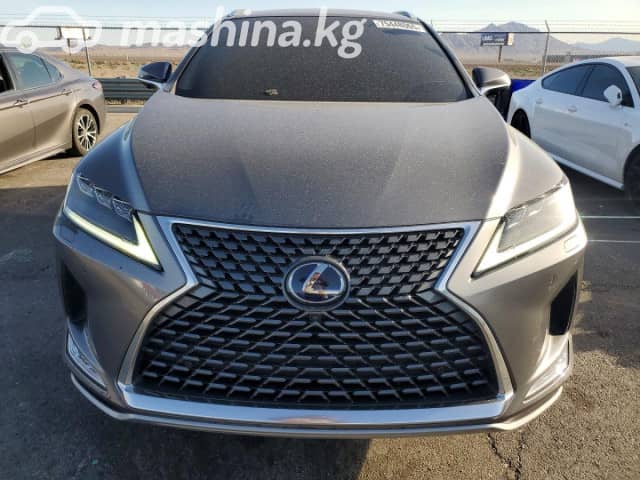 Lexus RX IV Рестайлинг 450h 3.5hyb CVT 4WD