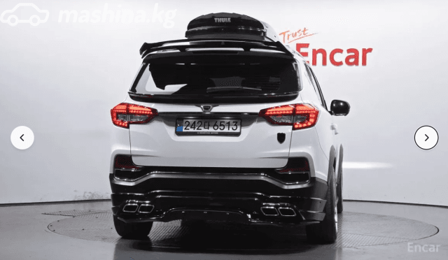SsangYong Rexton IV 2.2d AT 4WD