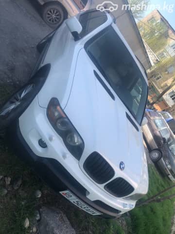 BMW X5 I (E53) Рестайлинг 4.4 AT 4WD