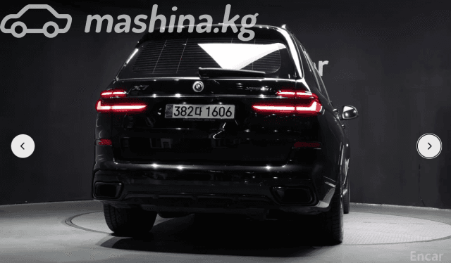 BMW X7 I (G07) Рестайлинг 40i 3.0 AT 4WD