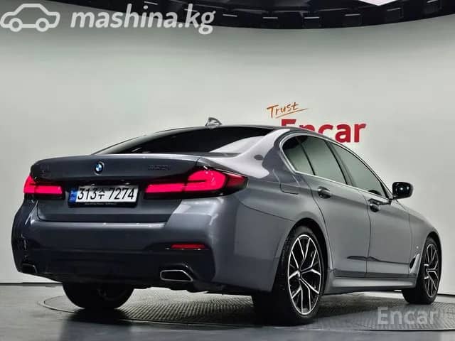 BMW 5 серии VII (G30/G31) Рестайлинг 530i 2.0 AT