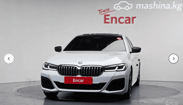 BMW 5 серии VII (G30/G31) Рестайлинг 530i xDrive 2.0 AT 4WD