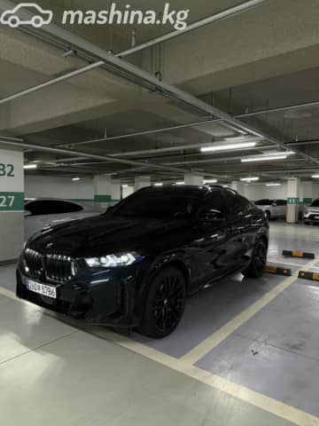 BMW X6 III (G06) Рестайлинг 40d 3.0d AT 4WD