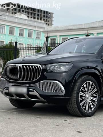 Mercedes-Benz Maybach GLS I 600 4.0 AT 4WD