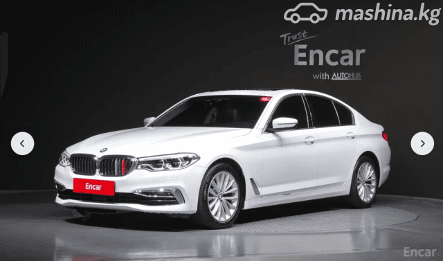 BMW 5 серии VII (G30/G31) 520d 2.0d AT