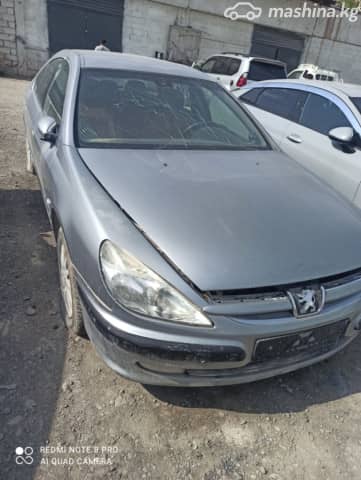 Peugeot 607 I 2.0 MT