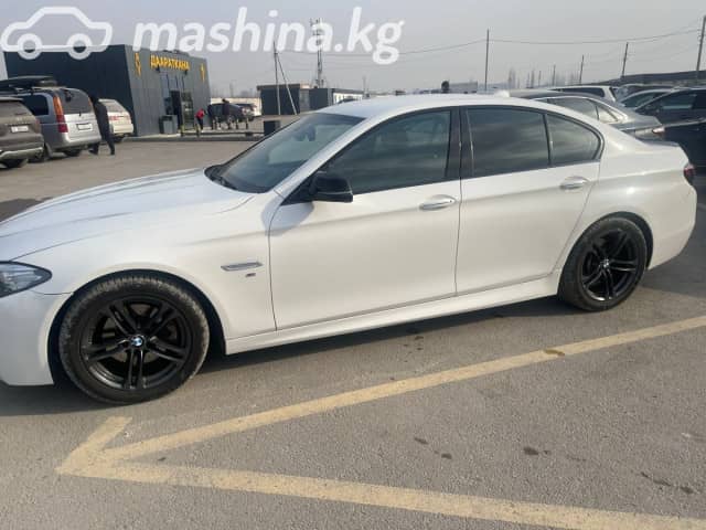 BMW 5 серии VI (F10/F11/F07) Рестайлинг 520Li 2.0 AT