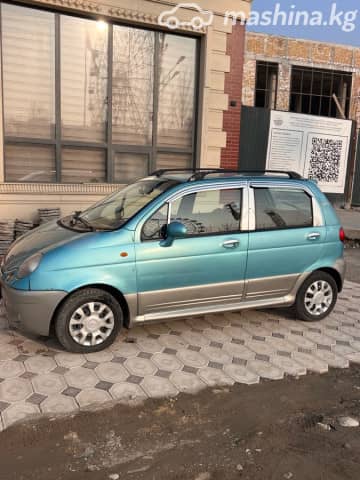 Daewoo Matiz I Рестайлинг 0.8 MT