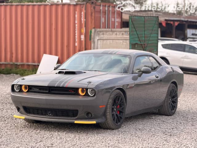 Dodge Challenger III Рестайлинг 2 6.4 AT