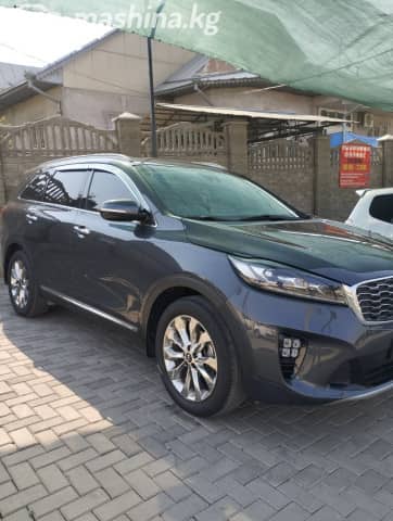 Kia Sorento III Prime Рестайлинг 2.2d AT