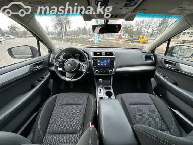 Subaru Outback V Рестайлинг 2.5 CVT 4WD