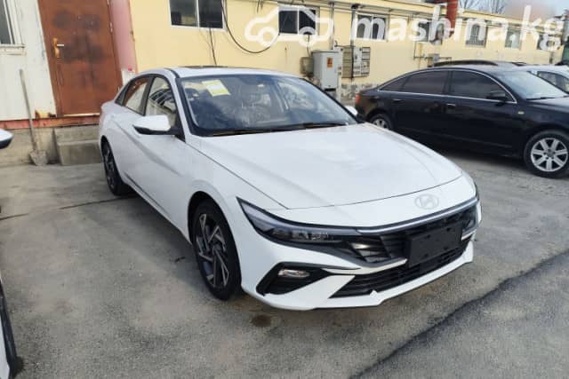 Hyundai Elantra VII (CN7) Рестайлинг 1.5 CVT
