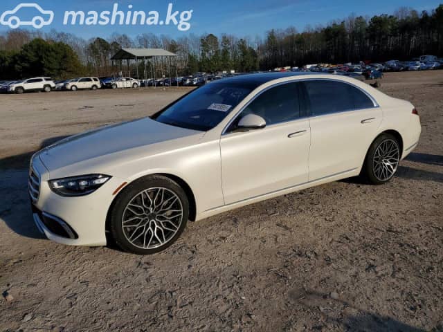 Mercedes-Benz S-Класс VII (W223) 580 4MATIC 4.0 AT 4WD