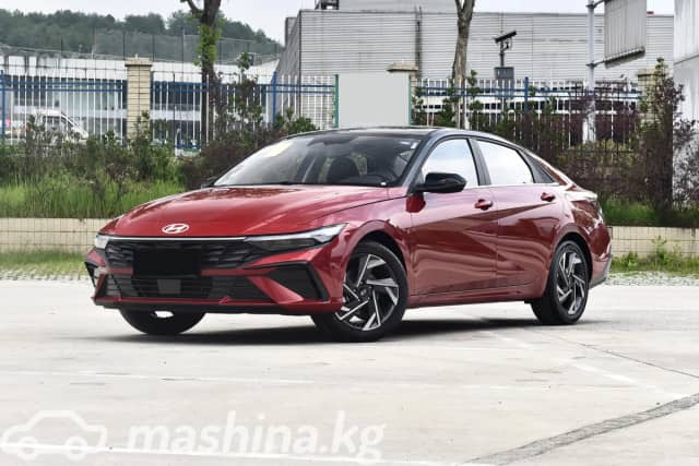 Hyundai Elantra VII (CN7) Рестайлинг 1.5 AMT