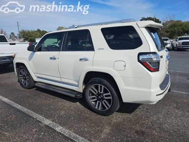 Toyota 4Runner V Рестайлинг 4.0 AT 4WD