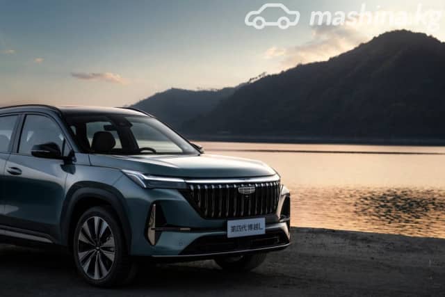 Geely Boyue II Рестайлинг L 2.0 AMT