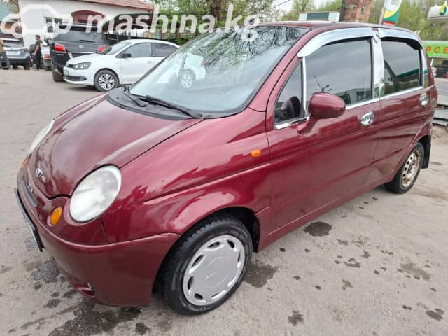 Daewoo Matiz I Рестайлинг 0.8 AT