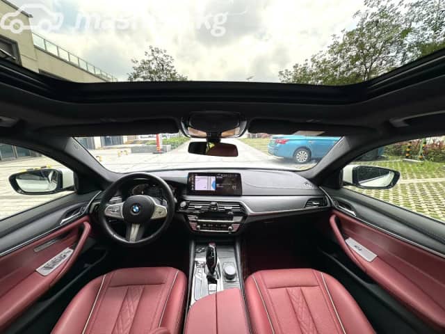 BMW 5 серии VIII (G60/G61/G68) 530Li 2.0 AT