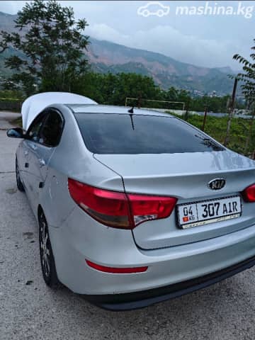 Kia Rio III Рестайлинг 1.6 MT