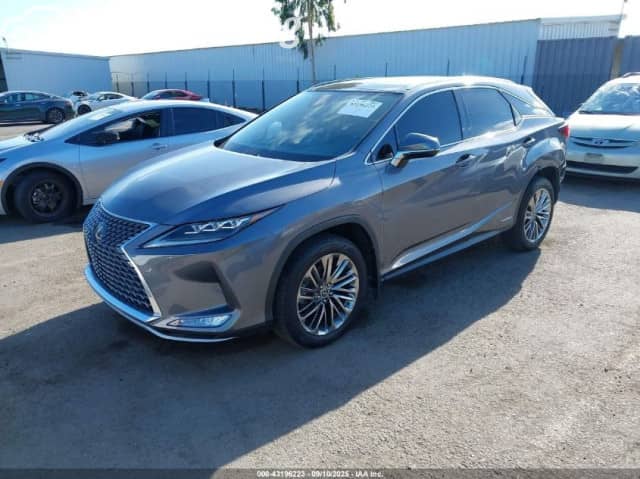 Lexus RX IV Рестайлинг 450h 3.5hyb CVT 4WD