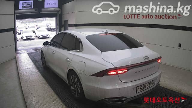 Hyundai Grandeur VI Рестайлинг 2.4hyb AT