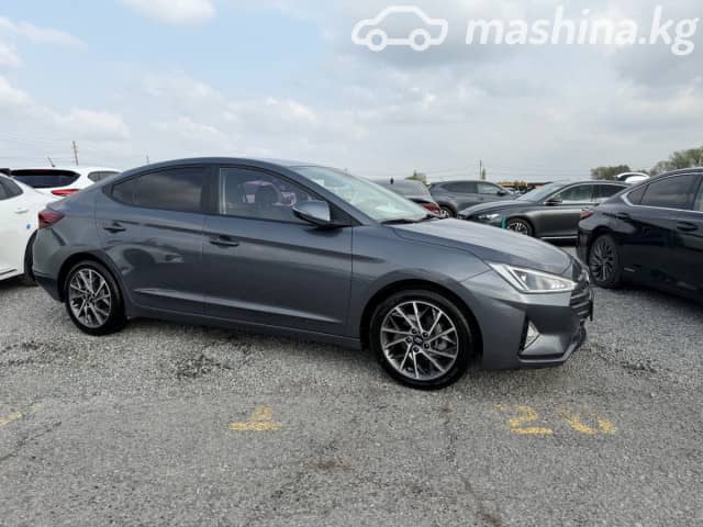 Hyundai Avante VI Рестайлинг 1.6 CVT