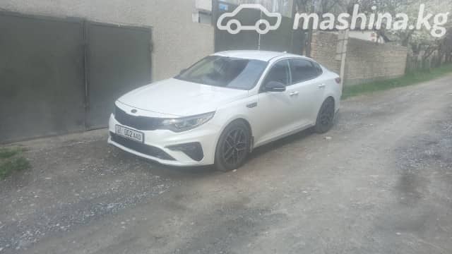 Kia Optima IV Рестайлинг 2.4 AT