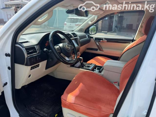 Lexus GX II Рестайлинг 2 460 4.6 AT 4WD