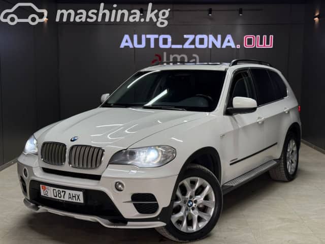 BMW X5 II (E70) Рестайлинг 50i 4.4 AT 4WD