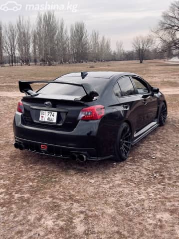 Subaru WRX I Рестайлинг 2.0 CVT 4WD