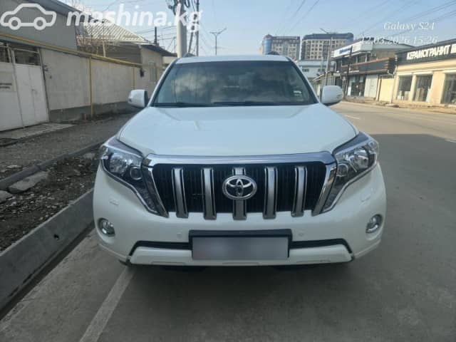 Toyota Land Cruiser Prado 150 Series Рестайлинг 1 4.0 AT 4WD